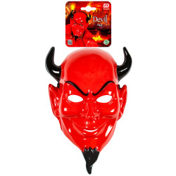 Maska čerta s bradkou